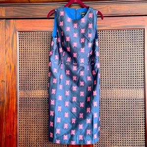 NWT J. Crew butterfly dress